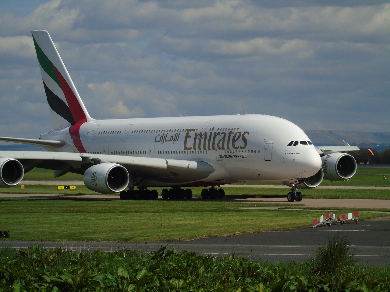 Emirates A380